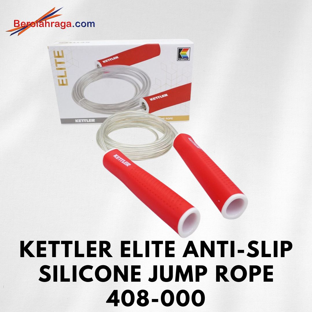 KETTLER Elite Anti-Slip Silicone Jump Rope 408-000